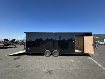 New 2025 Formula 8.5x24 Traverse Enclosed -BLACKOUT- 10K GVWR