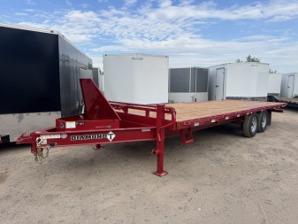 New 2026 Diamond T 8.5-24 Deckover TILT Equipment Hauler 15K GVWR