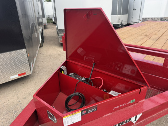 New 2026 Diamond T 8.5-24 Deckover TILT Equipment Hauler 15K GVWR