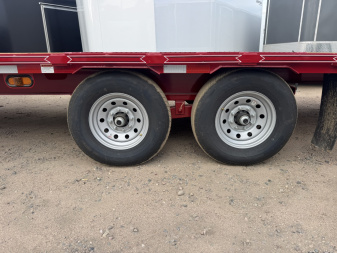 New 2026 Diamond T 8.5-24 Deckover TILT Equipment Hauler 15K GVWR