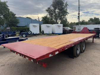 New 2026 Diamond T 8.5-24 Deckover TILT Equipment Hauler 15K GVWR