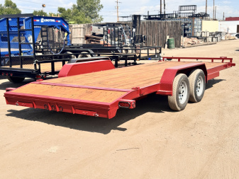 New 2026 Diamond T 7-20 Car Hauler 7K GVWR