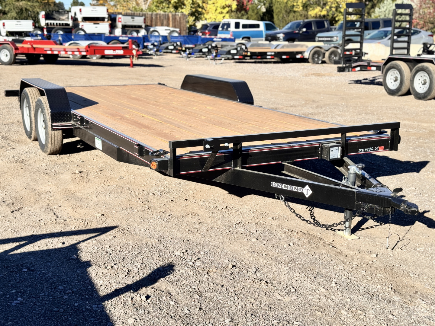 New 2026 Diamond T 7-20 Car Hauler 7K GVWR