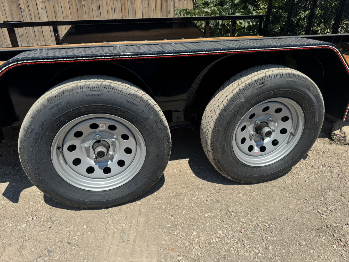 New 2026 Diamond T 7-14 Tandem Axle Ramp Gate Utility 7K GVWR