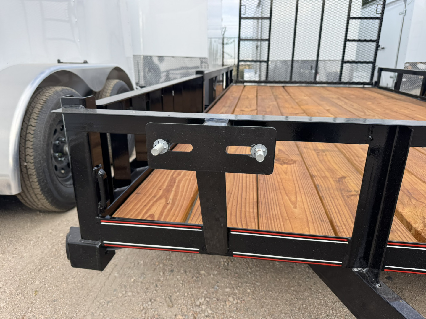 New 2026 Diamond T 7-14 Ramp Gate Utility W/ ATV Ramps 3K GVWR