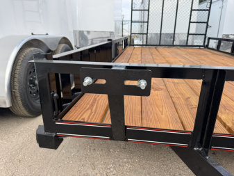 New 2026 Diamond T 7-14 Ramp Gate Utility W/ ATV Ramps 3K GVWR