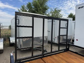 New 2026 Diamond T 7-14 Ramp Gate Utility W/ ATV Ramps 3K GVWR