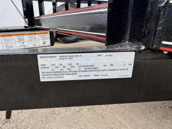 New 2026 Diamond T 7-14 Ramp Gate Utility W/ ATV Ramps 3K GVWR