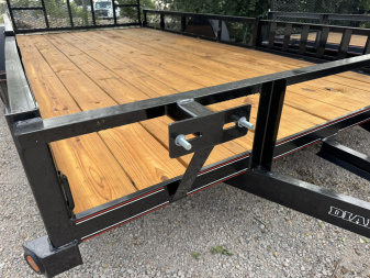 New 2026 Diamond T 7-14 Ramp Gate Utility W/ ATV Ramps 3K GVWR