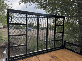 New 2026 Diamond T 7-14 Ramp Gate Utility W/ ATV Ramps 3K GVWR