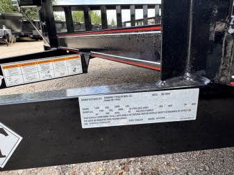 New 2026 Diamond T 7-14 Ramp Gate Utility W/ ATV Ramps 3K GVWR