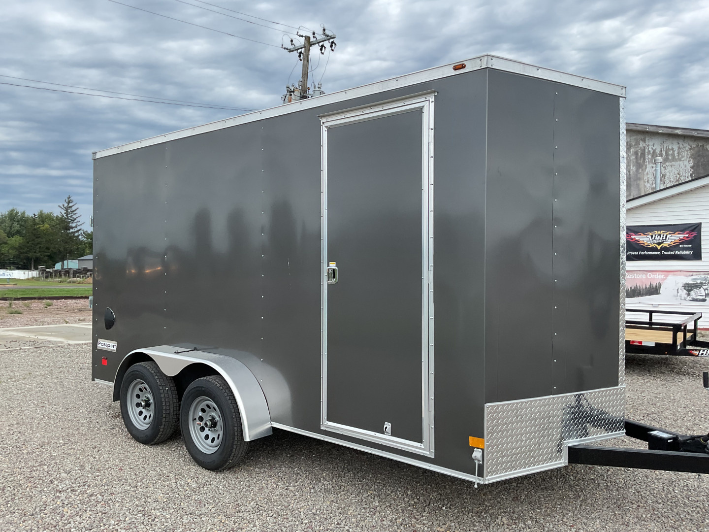 New 2026 Haulmark PP714T2-D Cargo / Enclosed Trailer