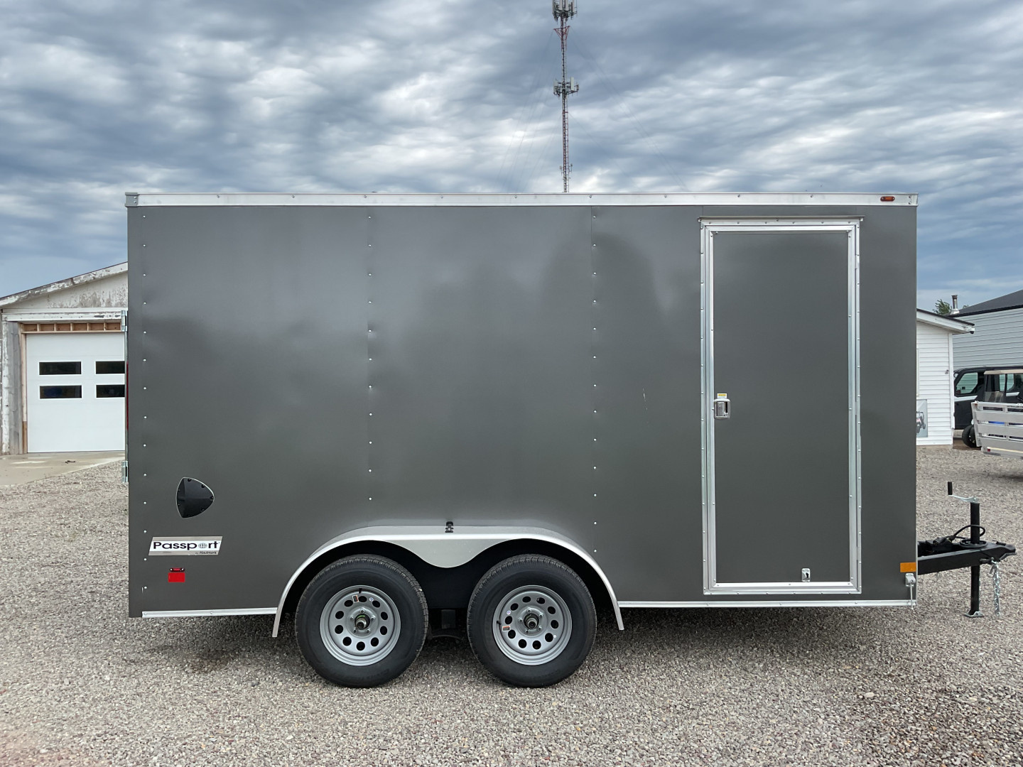 New 2026 Haulmark PP714T2-D Cargo / Enclosed Trailer