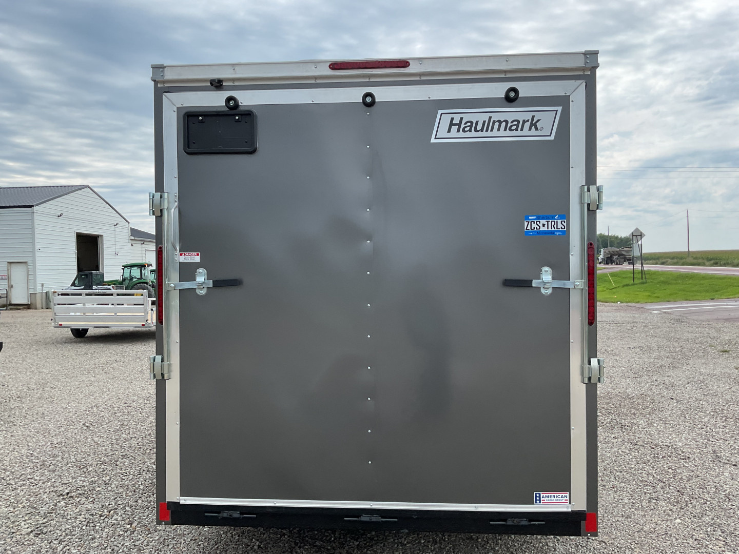 New 2026 Haulmark PP714T2-D Cargo / Enclosed Trailer