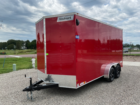 New 2026 Haulmark PP716T2-D Cargo / Enclosed Trailer