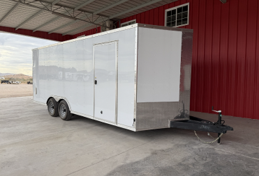 New 2026 Rock Solid Cargo 20' ENCLOSED CARGO TRAILER 10K Cargo / Enclosed Trailer
