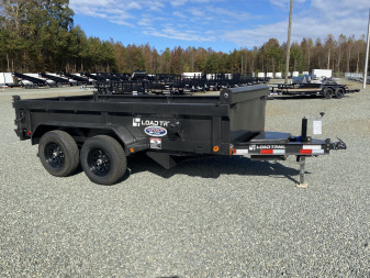 New 2026 Load Trail 6x12 10K Dump Trailer