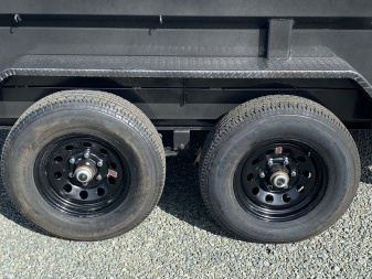 New 2026 Load Trail 6x12 10K Dump Trailer