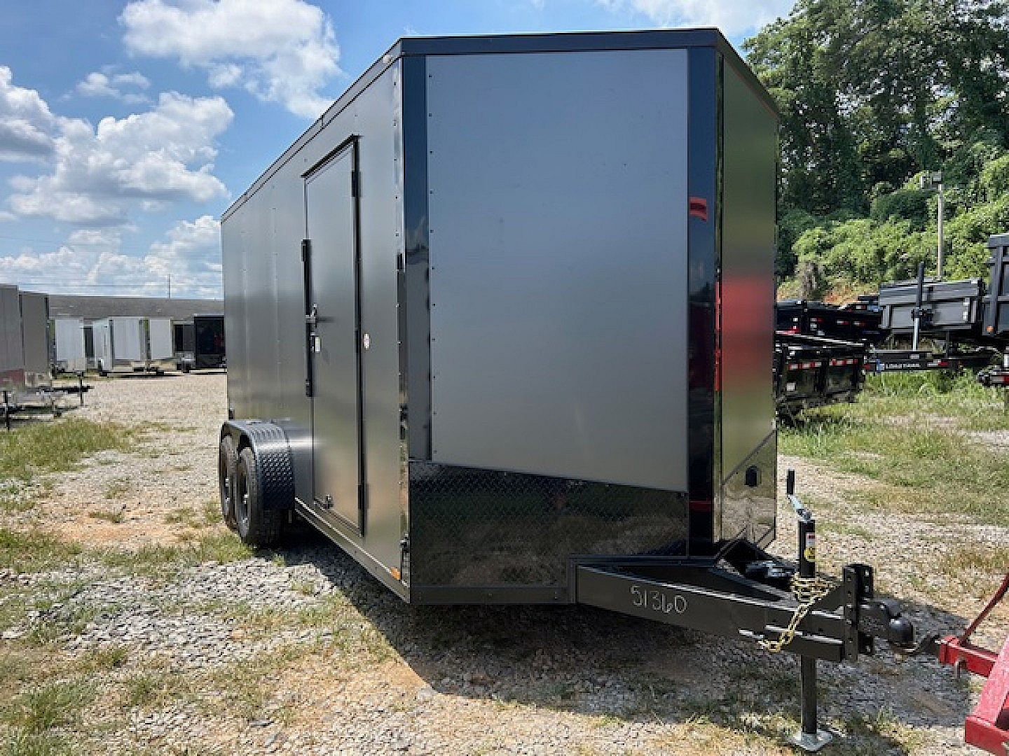 New 2026 Outlaw Trailers 7x16 10k Cargo / Enclosed Trailer