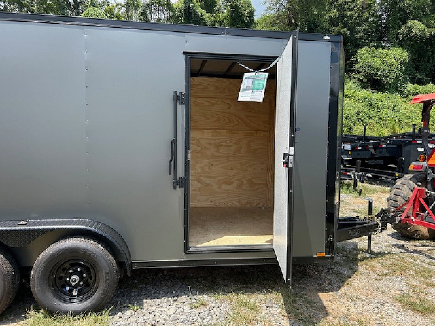 New 2026 Outlaw Trailers 7x16 10k Cargo / Enclosed Trailer