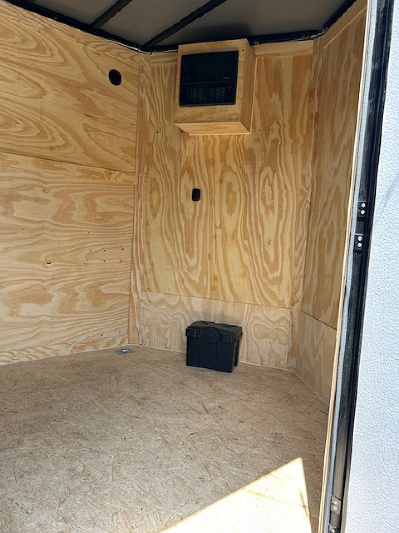 New 2026 Outlaw Trailers 7x16 10k Cargo / Enclosed Trailer