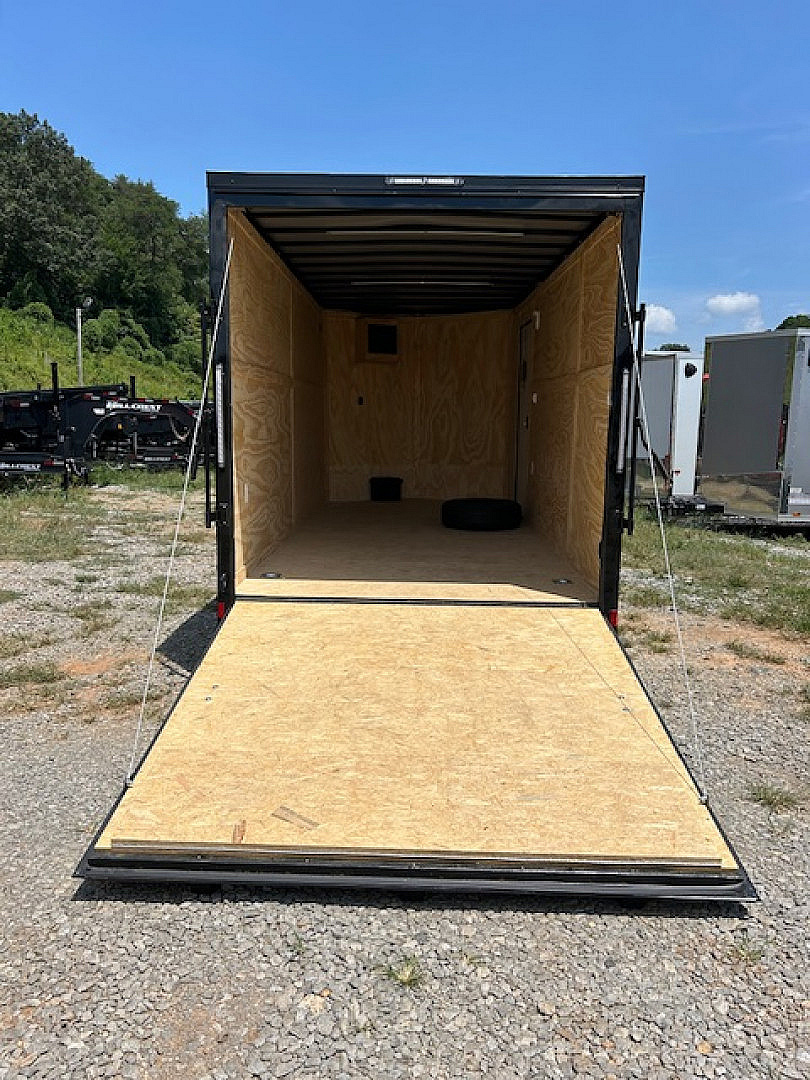 New 2026 Outlaw Trailers 7x16 10k Cargo / Enclosed Trailer
