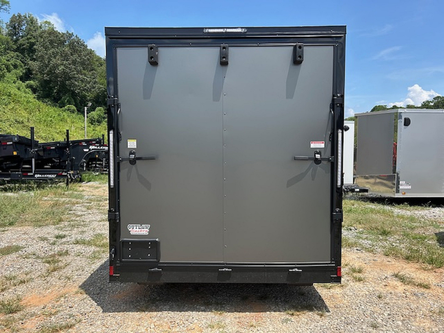 New 2026 Outlaw Trailers 7x16 10k Cargo / Enclosed Trailer