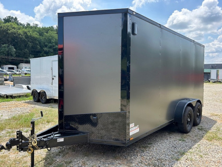 New 2026 Outlaw Trailers 7x16 10k Cargo / Enclosed Trailer