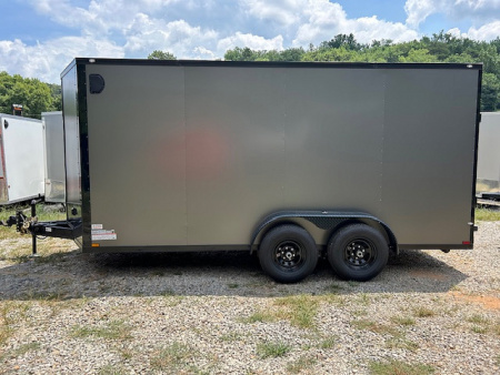 New 2026 Outlaw Trailers 7x16 10k Cargo / Enclosed Trailer