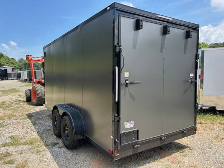 New 2026 Outlaw Trailers 7x16 10k Cargo / Enclosed Trailer
