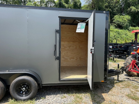 New 2026 Outlaw Trailers 7x16 10k Cargo / Enclosed Trailer