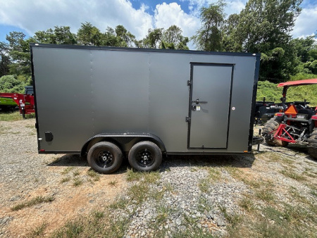 New 2026 Outlaw Trailers 7x16 10k Cargo / Enclosed Trailer
