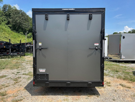 New 2026 Outlaw Trailers 7x16 10k Cargo / Enclosed Trailer