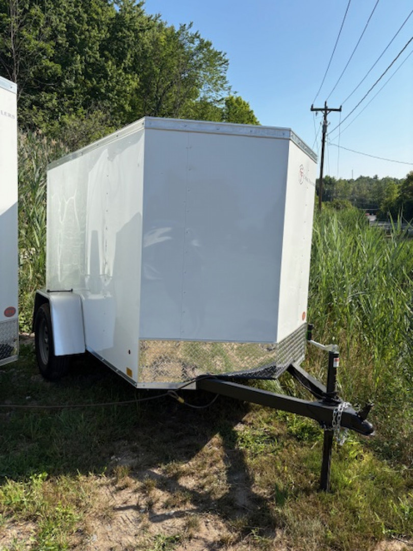 New 2025 Cross Trailers CTB 5 X 8 Single Axle Cargo / Enclosed Trailer