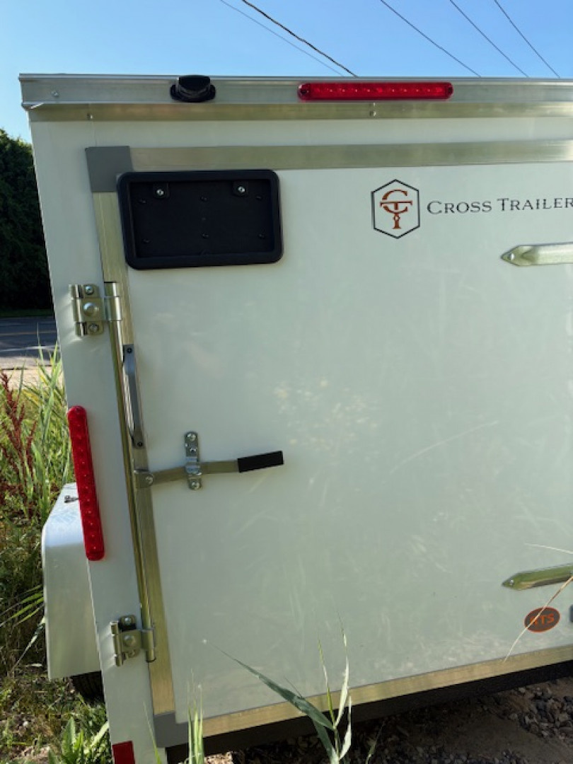 New 2025 Cross Trailers CTB 5 X 8 Single Axle Cargo / Enclosed Trailer