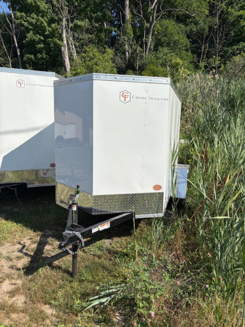 New 2025 Cross Trailers CTB 5 X 8 Single Axle Cargo / Enclosed Trailer