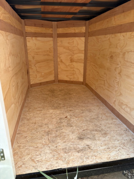 New 2025 Cross Trailers CTB 5 X 8 Single Axle Cargo / Enclosed Trailer