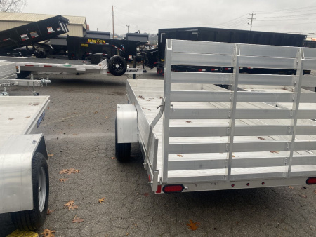 New 2026 Aluma 6812H-ESA-S-TG Utility Trailer
