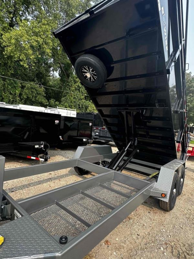 New 2026 BWISE 16' Ultiamte Dump Trailer