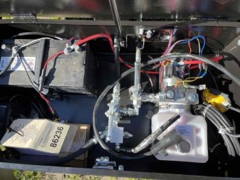 New 2026 BWISE 16' Ultiamte Dump Trailer