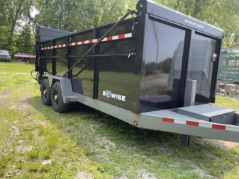 New 2026 BWISE 16' Ultiamte Dump Trailer
