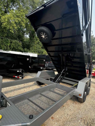 New 2026 BWISE 16' Ultiamte Dump Trailer