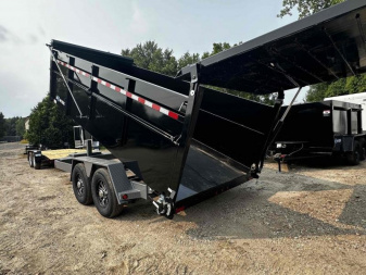 New 2026 BWISE 16' Ultiamte Dump Trailer