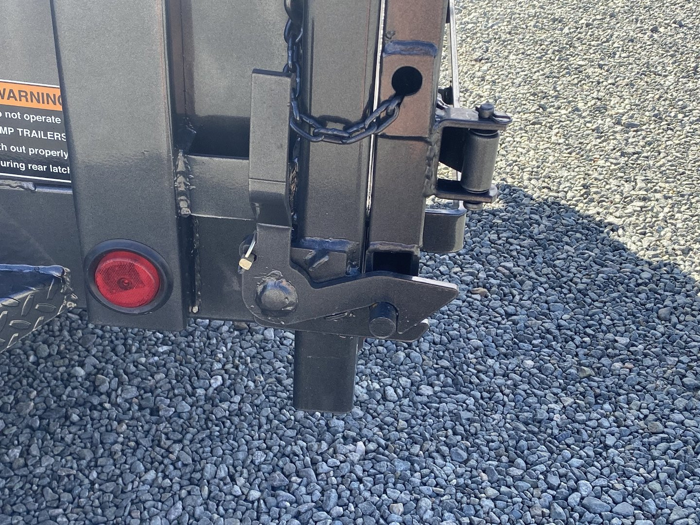 New 2026 Load Trail 6x12 10K Dump Trailer