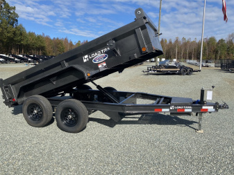 New 2026 Load Trail 6x12 10K Dump Trailer