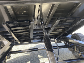 New 2026 Load Trail 6x12 10K Dump Trailer