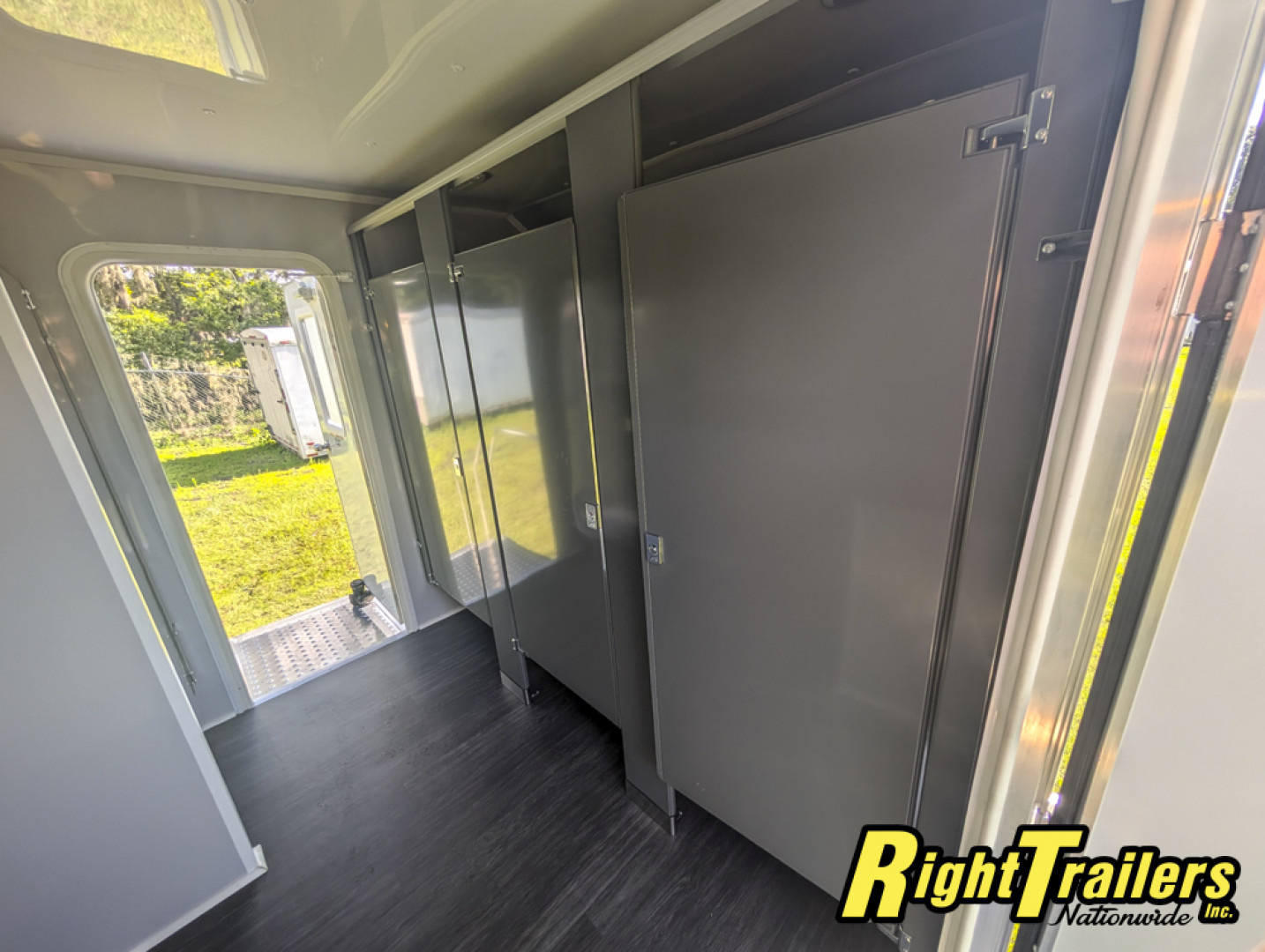 New 2025 Forest River 10 STATION RESTROOM TRAILER