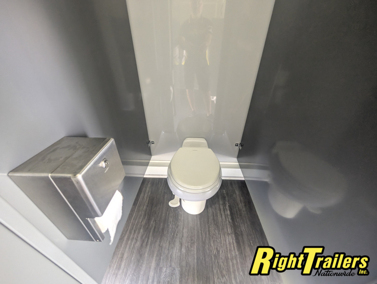 New 2025 Forest River 10 STATION RESTROOM TRAILER
