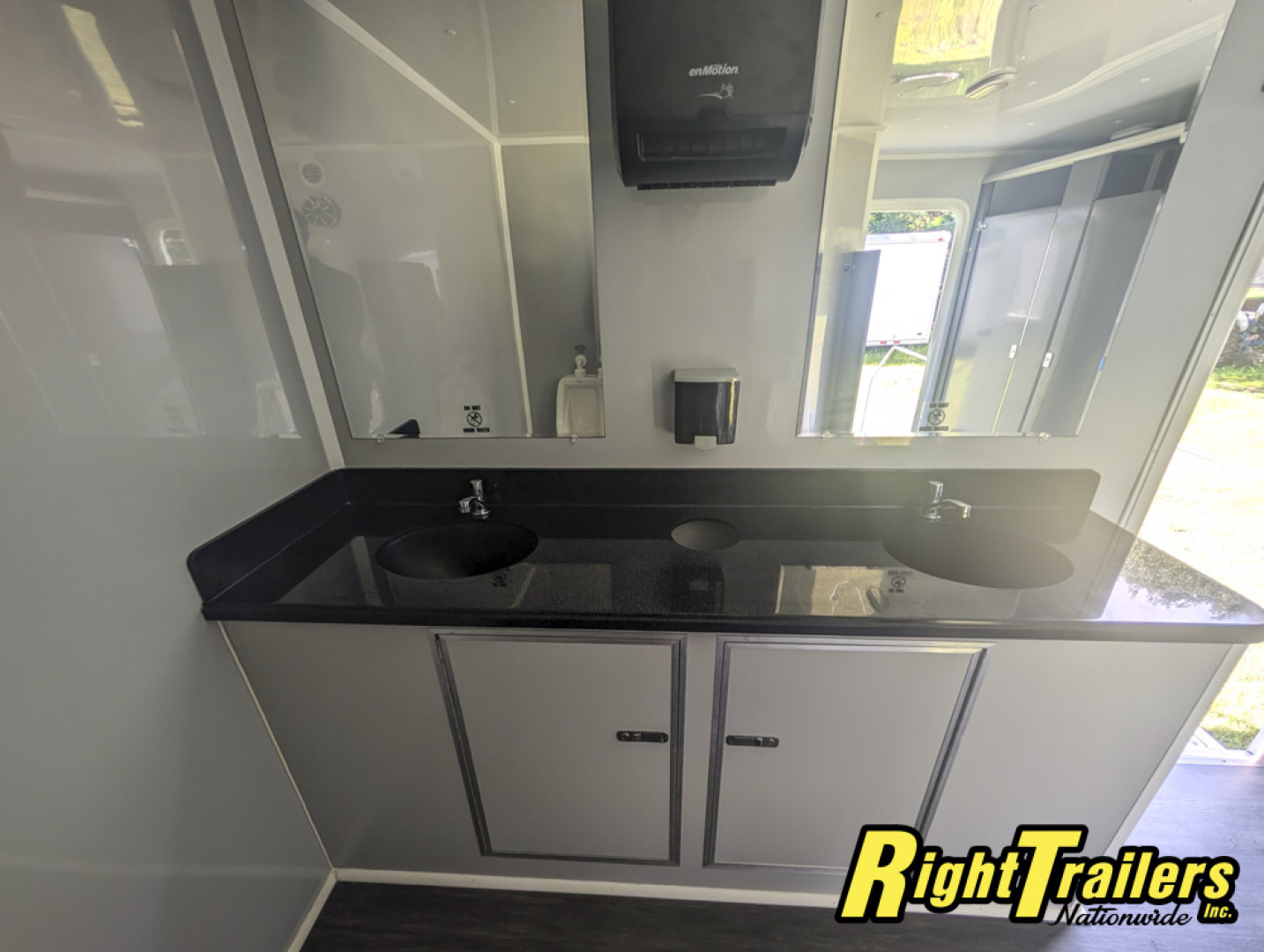 New 2025 Forest River 10 STATION RESTROOM TRAILER