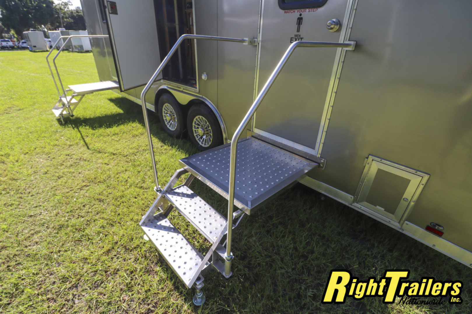 New 2025 Forest River 10 STATION RESTROOM TRAILER